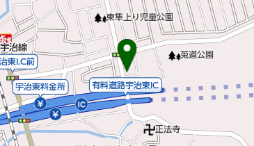 岡田仏具の地図画像