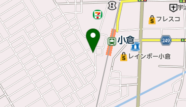 岡崎補聴器株式会社の地図画像