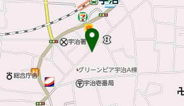 新日本補聴器株式会社新日本補聴器センター宇治店の地図画像