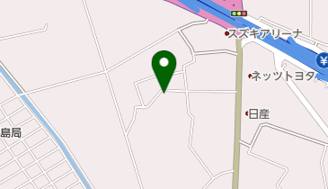 麻雀クラブあおやまの地図画像