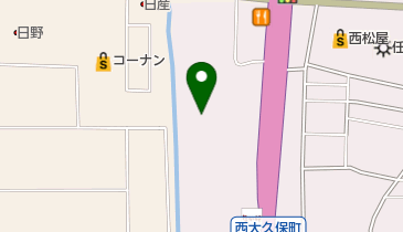 山都産業株式会社の地図画像