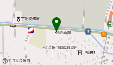 アサクラ薬局の地図画像