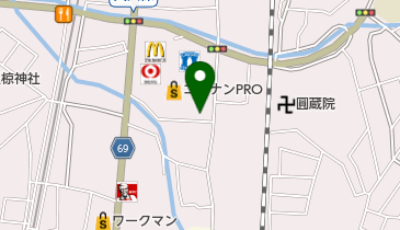 水野洋品店の地図画像