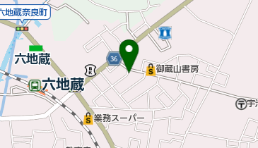 久瀬理容院の地図画像