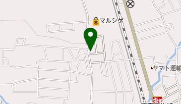 ヘアークラブ・ヨネダの地図画像