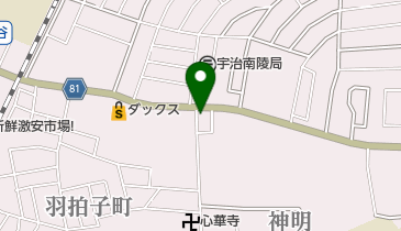 ヘアーサロンイマホリの地図画像
