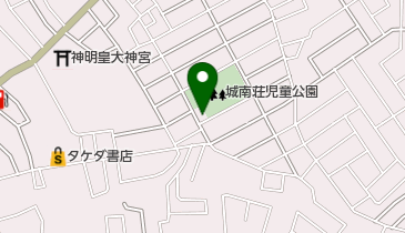 ペーハーセブンヤマダの地図画像
