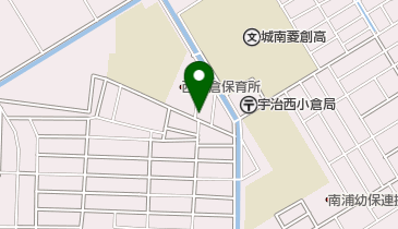 理容サワダの地図画像