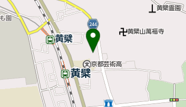 白雲庵の地図画像