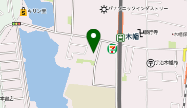 宇治市役所 木幡行政サービスコーナーの地図画像