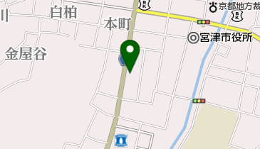 宮津東洋シャッター上田の地図画像