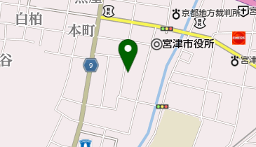 コタニ商店の地図画像