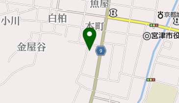 岩見印刷の地図画像