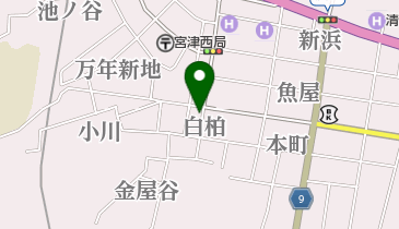 中井彫刻店の地図画像
