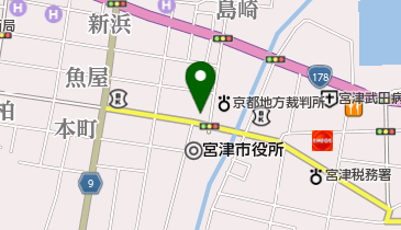 ながさわおもちゃ店の地図画像