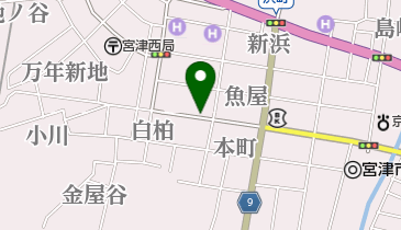 岩井カメラ店の地図画像