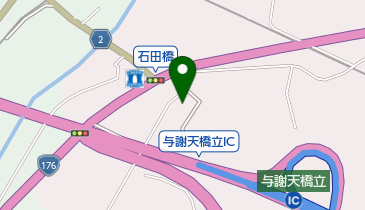 JA全農京都LPガス宮津直売所の地図画像