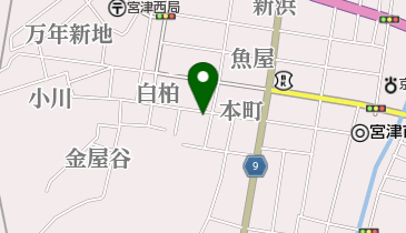 さかねの地図画像