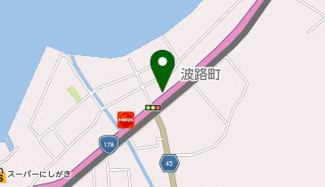 シブヤデンキライフソリューションズの地図画像