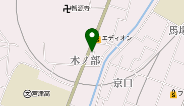 宮津ゼミナールの地図画像