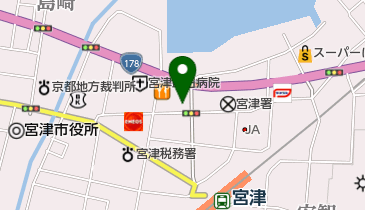 河岸釣具店の地図画像