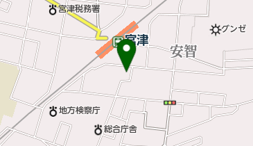 早川クリーニング店の地図画像