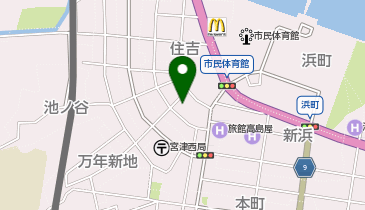 宮津与謝衛生協会の地図画像