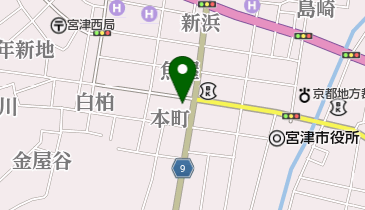 ヤナミヤ毛糸店の地図画像