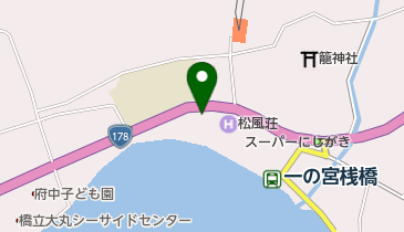 ユアシセイドウエビスヤの地図画像