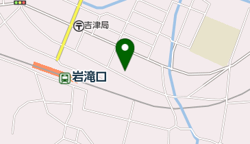 糸井呉服店の地図画像