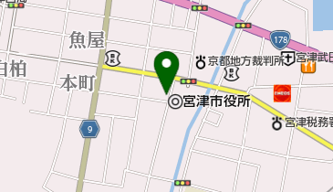 岡本商店の地図画像
