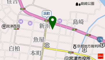 波都の地図画像