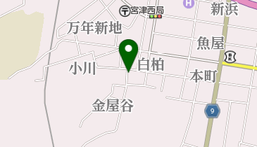 池本自転車商会の地図画像