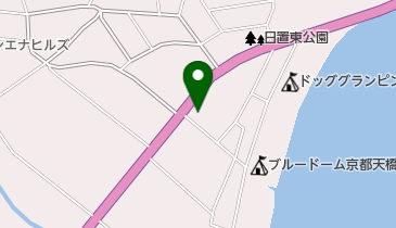 小谷自動車株式会社の地図画像