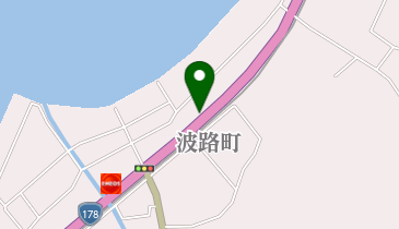 畑中自動車の地図画像