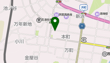 レトロ屋うめばちの地図画像