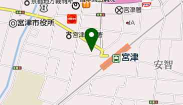 岡三証券株式会社宮津支店の地図画像