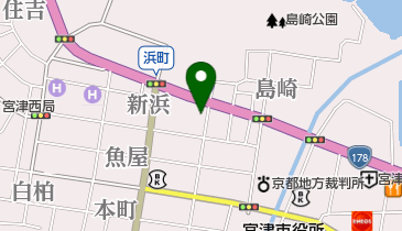 梅徹商店の地図画像