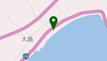 しまふく商店の地図画像