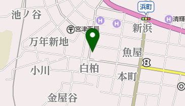 永井ふとん店の地図画像