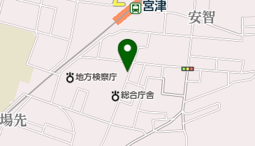 宇野青果株式会社の地図画像