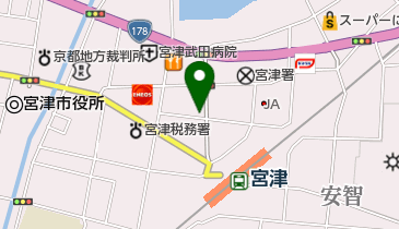ひろの鮮魚店の地図画像