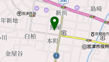 COSMETICSちよやの地図画像