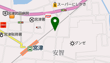 株式会社ナガイパッケージの地図画像