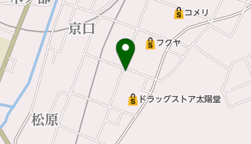 Coco美容室の地図画像