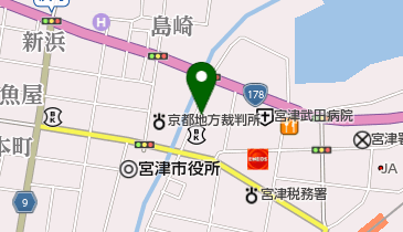 中村美容室の地図画像