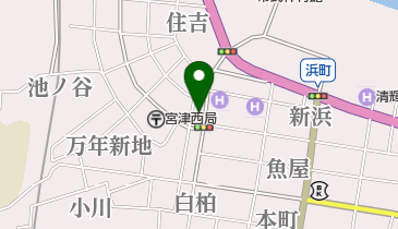 ビューティールームさいとうの地図画像