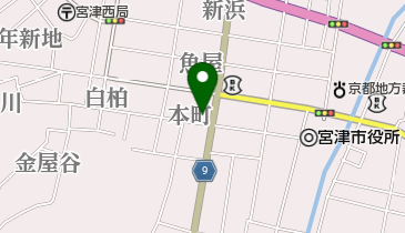 ヘアスタジオアズの地図画像