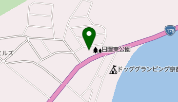 マリントピアリゾート事業部の地図画像