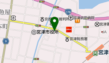 ペットショップ中島の地図画像